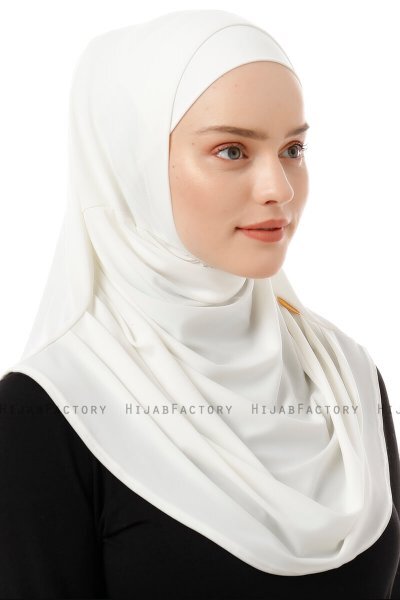Esma - Hijab Amira Crema - Firdevs