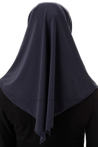 Esma - Hijab Amira Antracita - Firdevs