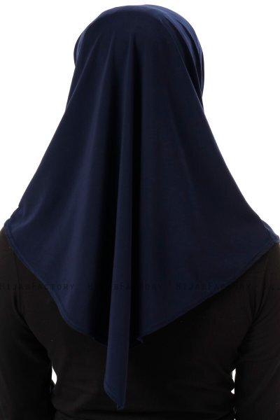 Esma - Hijab Amira Azul Marino - Firdevs