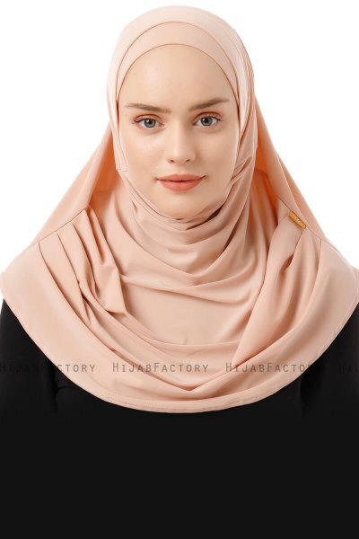 Esma - Hijab Amira Albaricoque - Firdevs