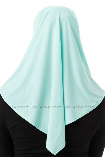 Esma - Hijab Amira Verde Claro - Firdevs