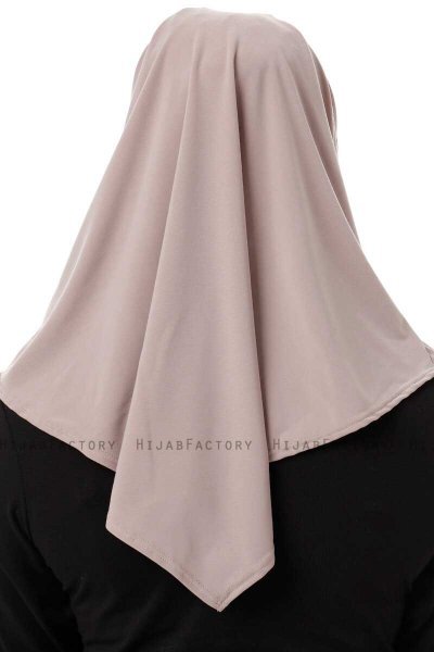 Esma - Hijab Amira Piedra Gris - Firdevs