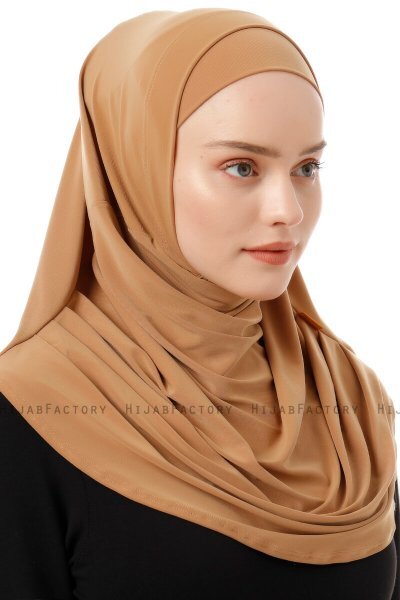 Esma - Hijab Amira Gold - Firdevs