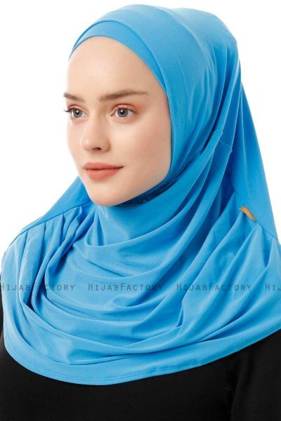 Esma - Hijab Amira Turquesa - Firdevs