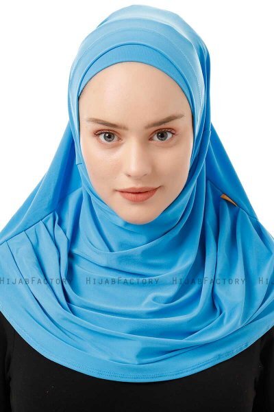 Esma - Hijab Amira Turquesa - Firdevs