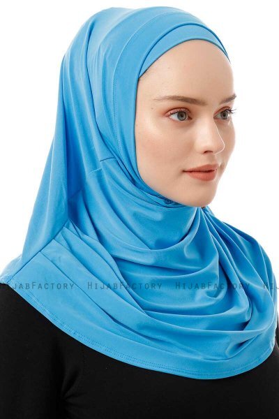 Esma - Hijab Amira Turquesa - Firdevs