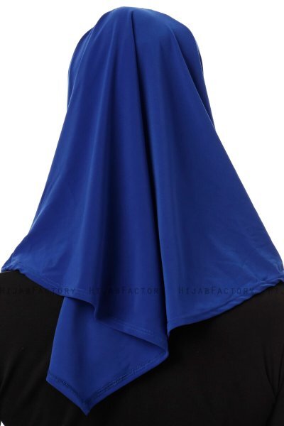 Esma - Hijab Amira Azul - Firdevs