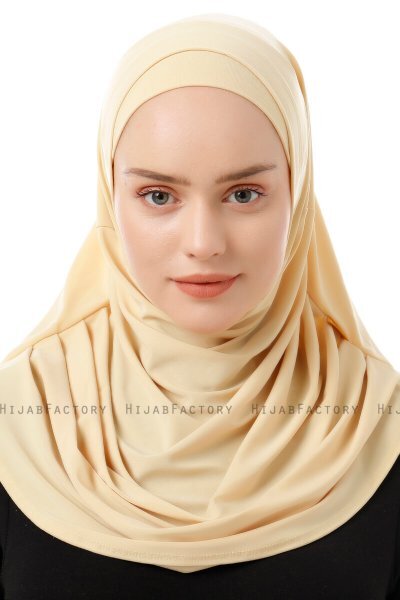 Esma - Hijab Amira Mostaza - Firdevs