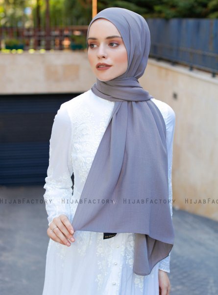 Emira - Hijab Gris - Sal Evi