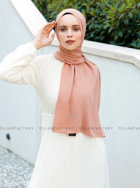 Emira - Hijab Peach - Sal Evi