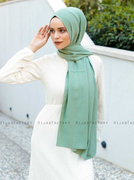 Emira - Hijab Verde Claro - Sal Evi