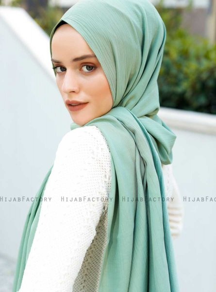Emira - Hijab Verde Claro - Sal Evi