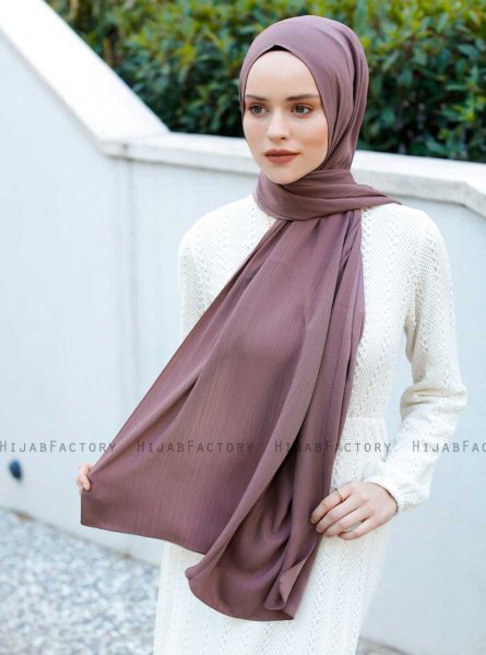 Emira - Hijab Marrón - Sal Evi