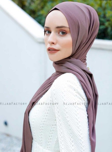 Emira - Hijab Marrón - Sal Evi
