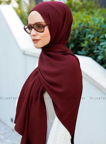 Emira - Hijab Burdeos - Sal Evi