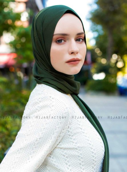 Emira - Hijab Verde Oscuro - Sal Evi