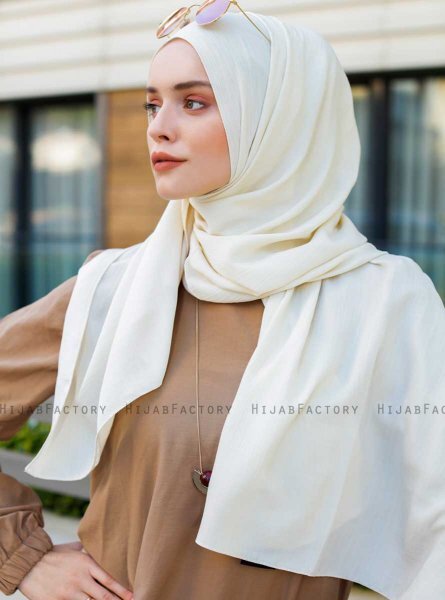 Emira - Hijab Crema - Sal Evi
