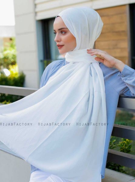 Emira - Hijab Blanco - Sal Evi