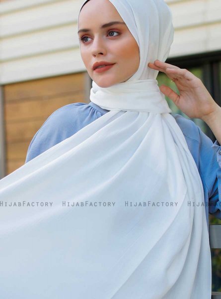 Emira - Hijab Blanco - Sal Evi