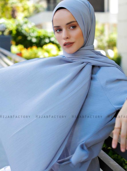 Emira - Hijab Gris Claro - Sal Evi