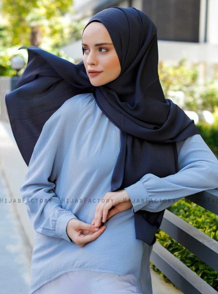 Emira - Hijab Gris Oscuro - Sal Evi