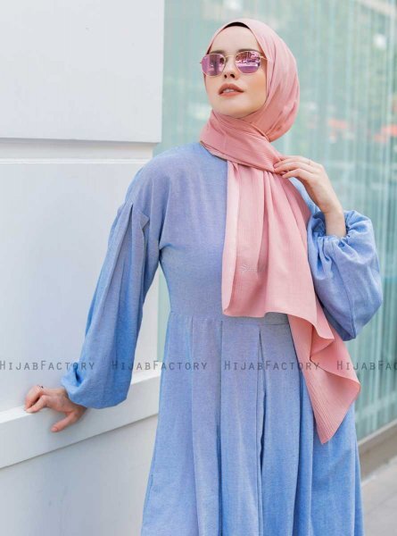 Emira - Hijab Rosado - Sal Evi