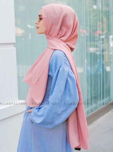 Emira - Hijab Rosado - Sal Evi