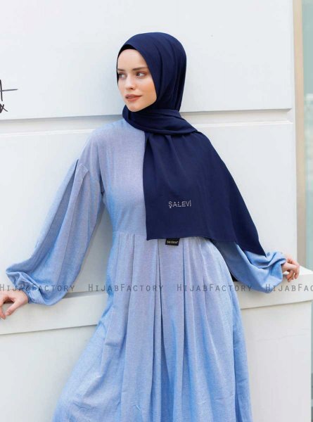 Emira - Hijab Azul Marino - Sal Evi