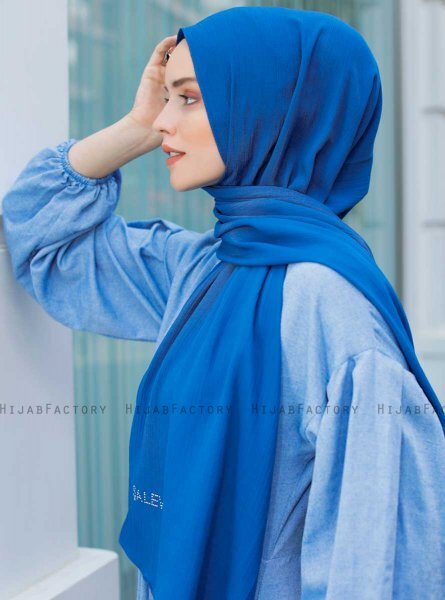 Emira - Hijab Índigo - Sal Evi