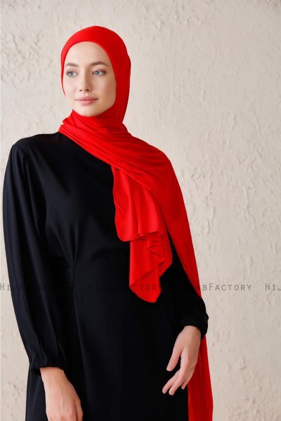 Sibel - Hijab Jersey Burdeos