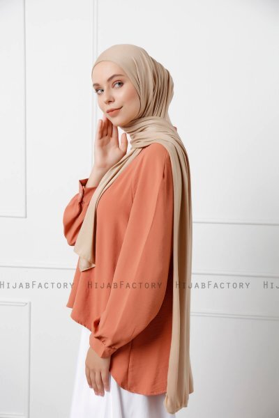 Sibel - Hijab Jersey Beige