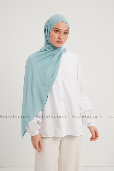 Sibel - Hijab Jersey Green Water
