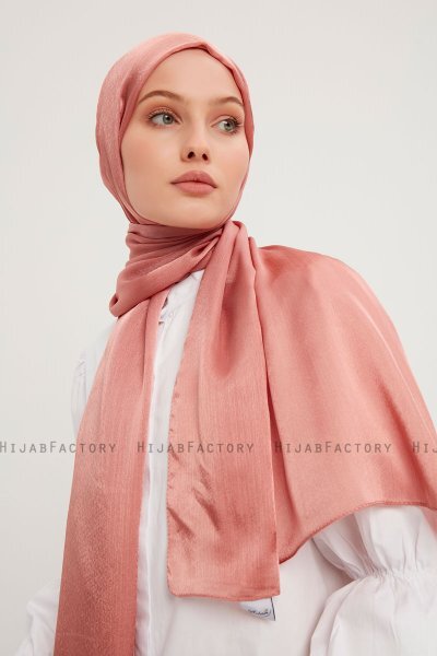 Berrak - Hijab Janjanli Dusky Rose