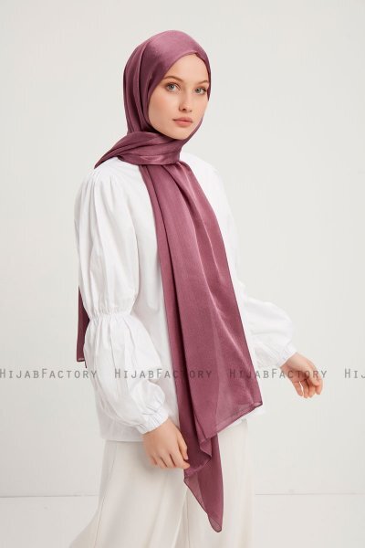 Berrak - Hijab Janjanli Rosa Oscuro