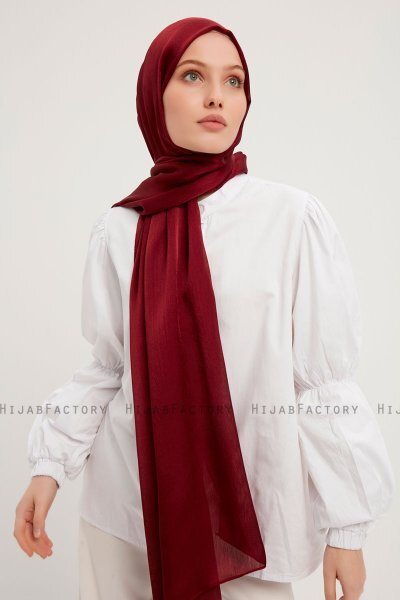 Berrak - Hijab Janjanli Burdeos