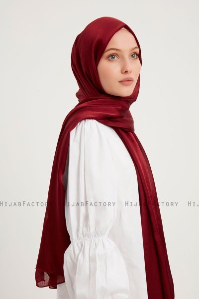 Berrak - Hijab Janjanli Burdeos