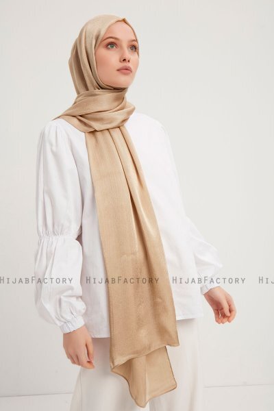 Berrak - Hijab Janjanli Beige
