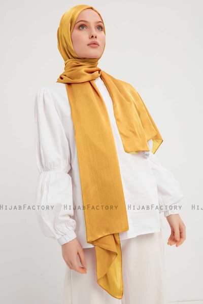 Berrak - Hijab Janjanli Gold