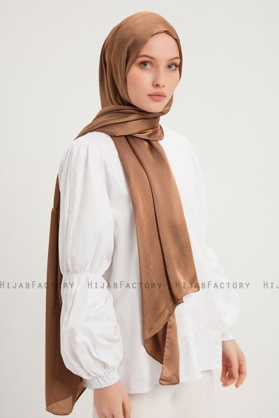 Berrak - Hijab Janjanli Marrón