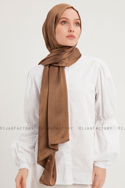 Berrak - Hijab Janjanli Marrón