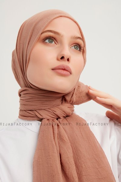 Afet - Hijab Comfort Marrón Claro