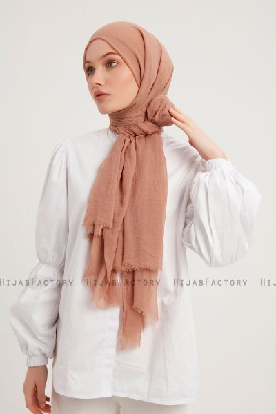 Afet - Hijab Comfort Marrón Claro