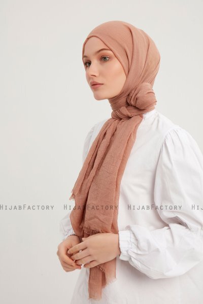 Afet - Hijab Comfort Marrón Claro