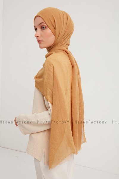 Afet - Hijab Comfort Mostaza