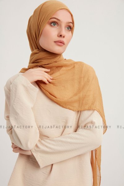 Afet - Hijab Comfort Mostaza