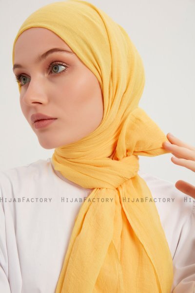 Afet - Hijab Comfort Amarillo