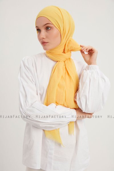 Afet - Hijab Comfort Amarillo