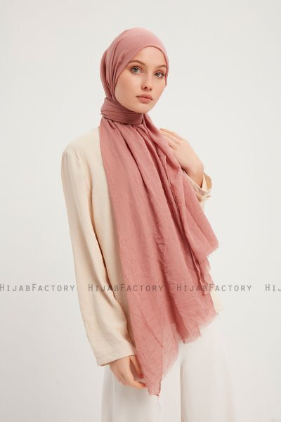 Afet - Hijab Comfort Rosa De Antaño