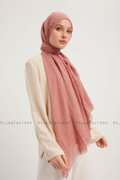 Afet - Hijab Comfort Rosa De Antaño