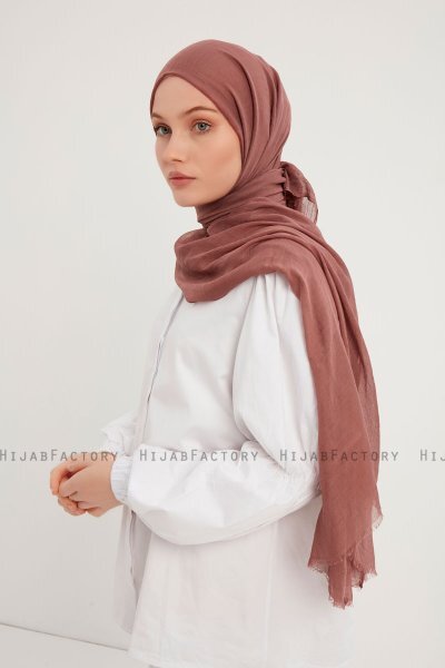 Afet - Hijab Comfort Rosa Oscuro